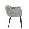 Bizzotto Krzesło Kati Arm Szare