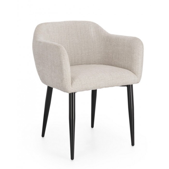 Bizzotto Krzesło Kati Arm Beżowe