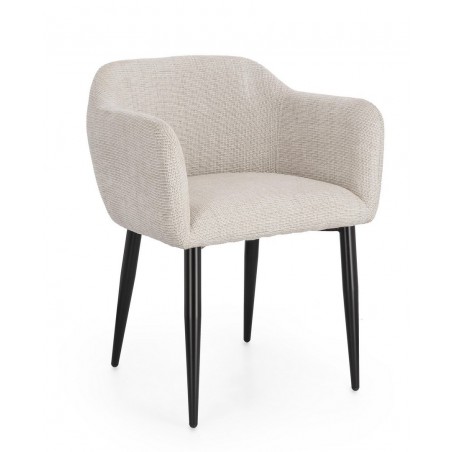 Bizzotto Krzesło Kati Arm Beżowe