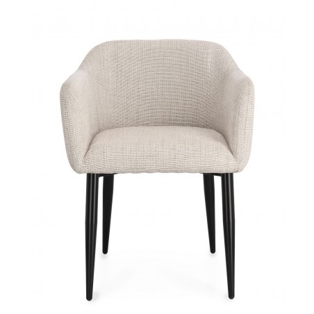 Bizzotto Krzesło Kati Arm Beżowe