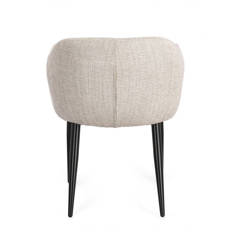 Bizzotto Krzesło Kati Arm Beżowe