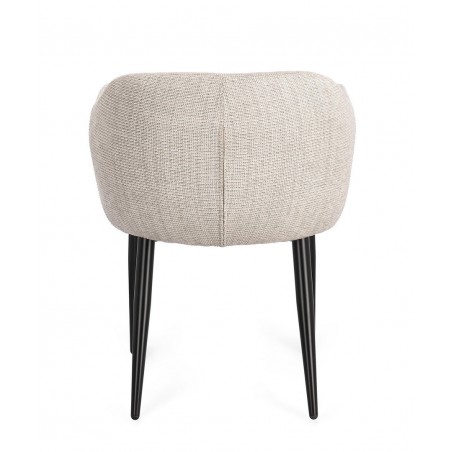 Bizzotto Krzesło Kati Arm Beżowe