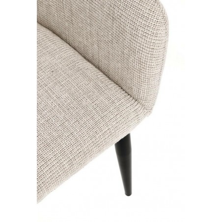 Bizzotto Krzesło Kati Arm Beżowe