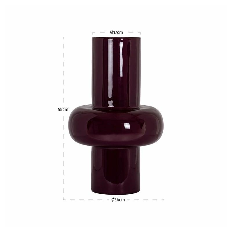 Richmond Wazon Ashlyn L Burgundowy