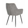 Bizzotto Krzesło Cora Arm Czarny / Szary