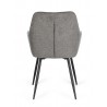 Bizzotto Krzesło Cora Arm Czarny / Szary