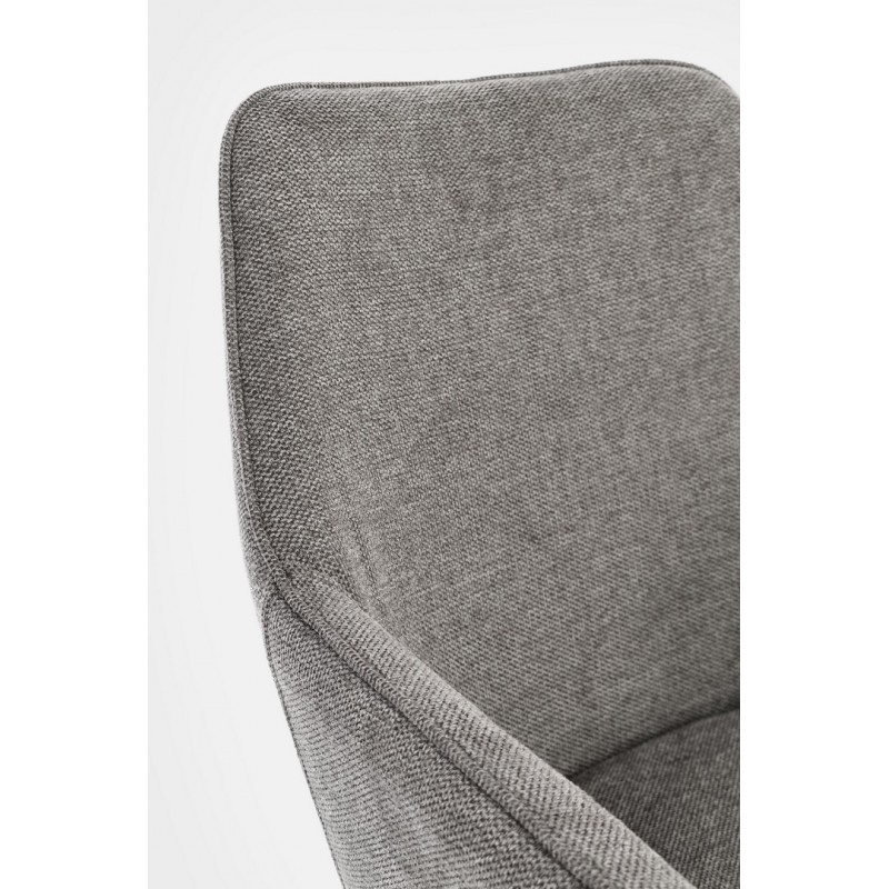 Bizzotto Krzesło Cora Arm Czarny / Szary