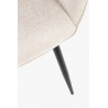 Bizzotto Krzesło Cora Arm Czarny /        Beżowy