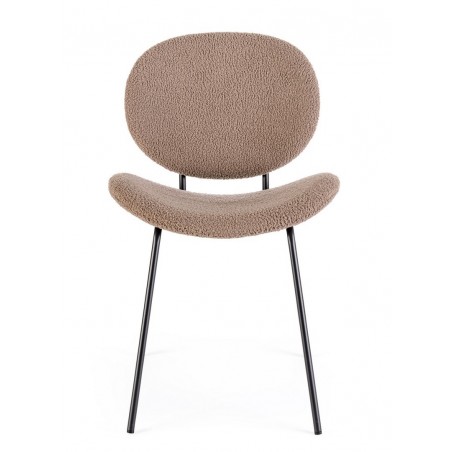 Bizzotto Krzesło Maddie Brązowe