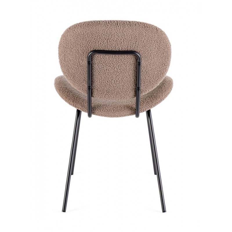 Bizzotto Krzesło Maddie Brązowe