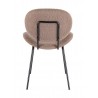 Bizzotto Krzesło Maddie Brązowe
