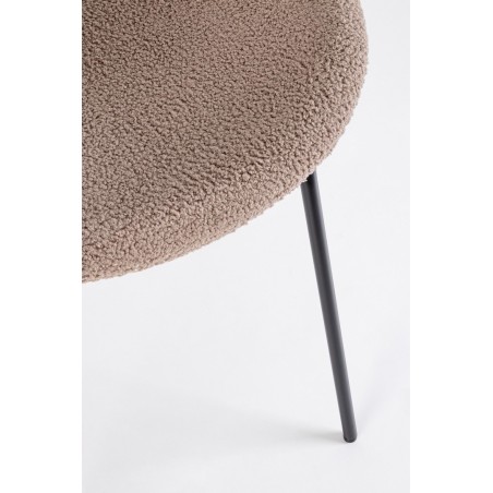 Bizzotto Krzesło Maddie Brązowe