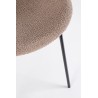 Bizzotto Krzesło Maddie Brązowe