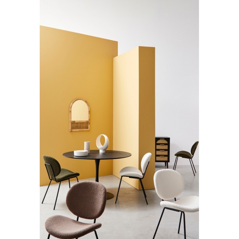 Bizzotto Krzesło Maddie Brązowe