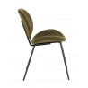 Bizzotto Krzesło Maddie Zielone