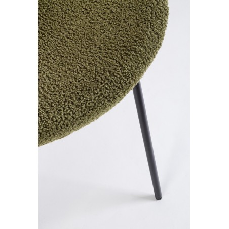 Bizzotto Krzesło Maddie Zielone