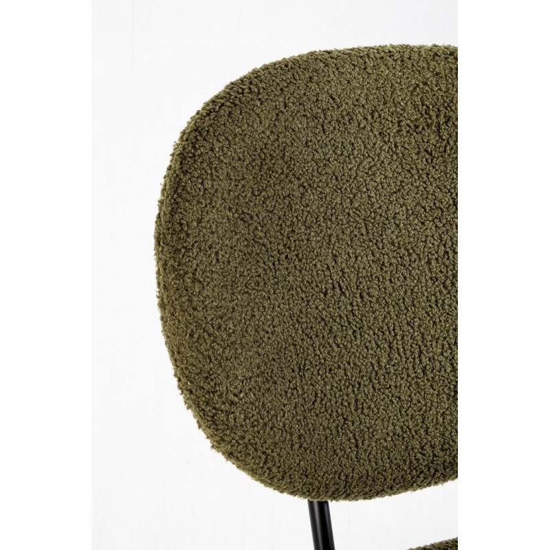 Bizzotto Krzesło Maddie Zielone