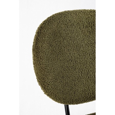 Bizzotto Krzesło Maddie Zielone