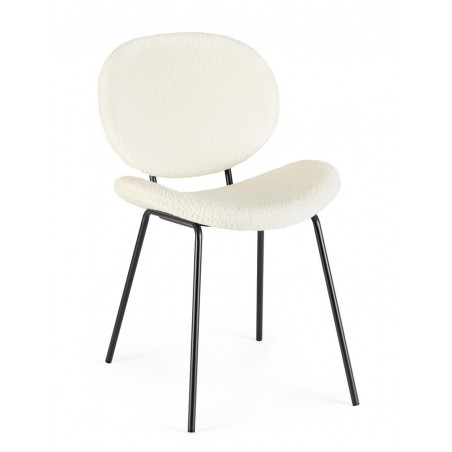 Bizzotto Krzesło Maddie Białe