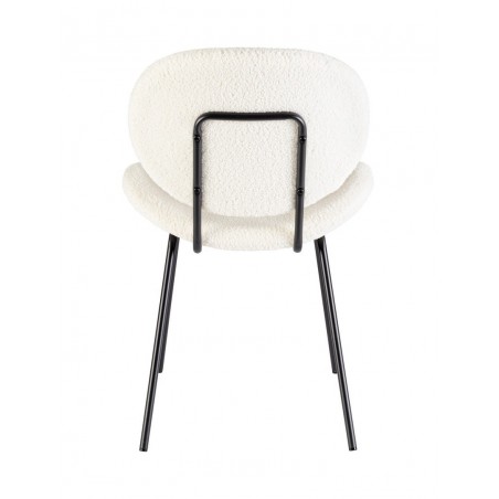 Bizzotto Krzesło Maddie Białe