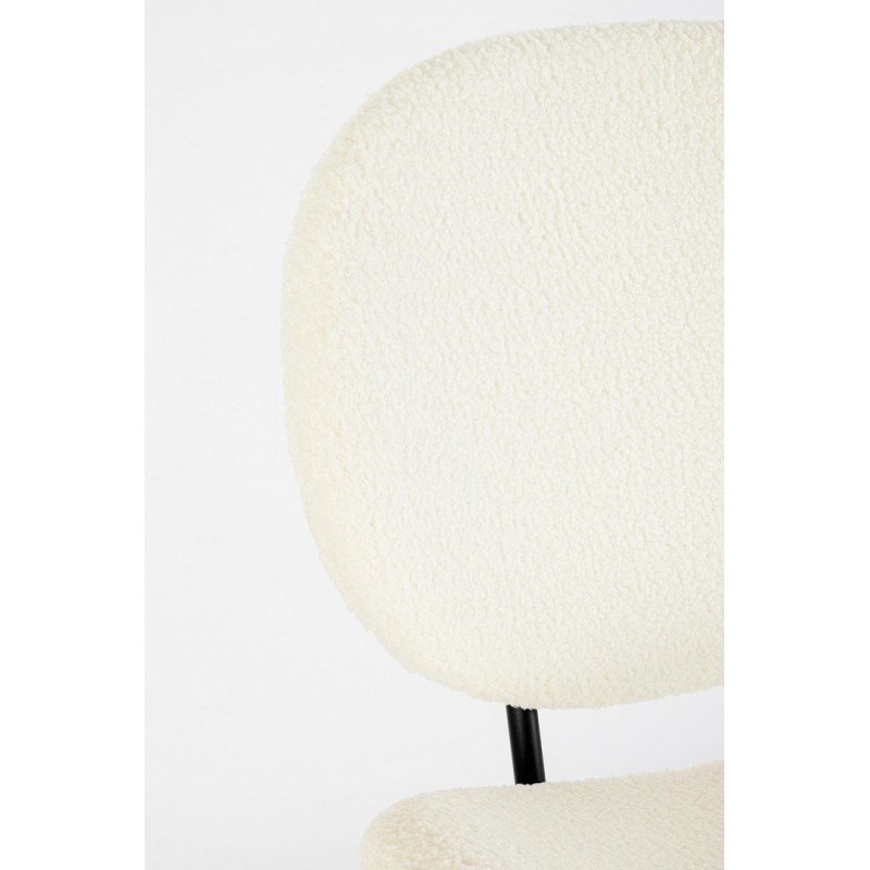 Bizzotto Krzesło Maddie Białe