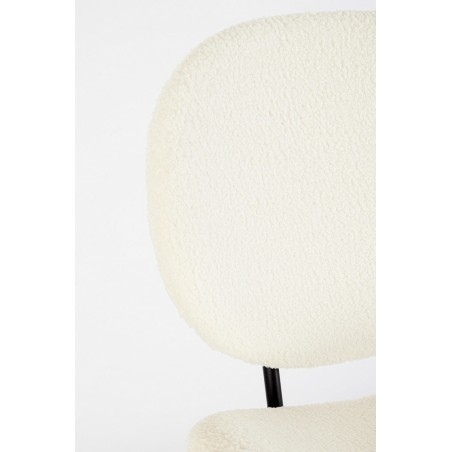 Bizzotto Krzesło Maddie Białe