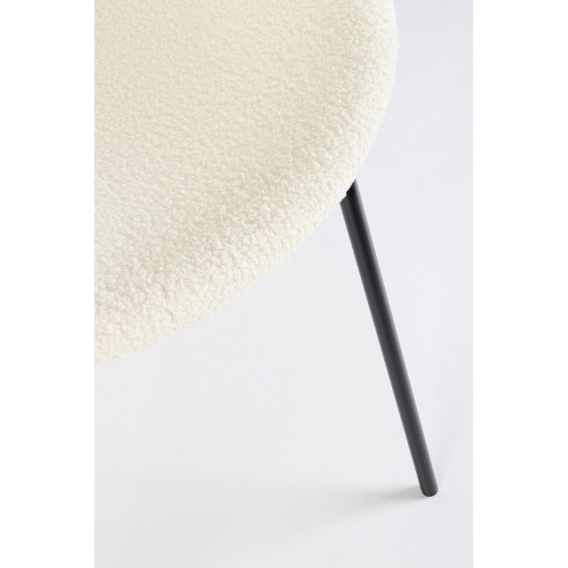 Bizzotto Krzesło Maddie Białe