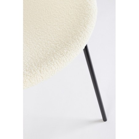 Bizzotto Krzesło Maddie Białe