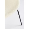 Bizzotto Krzesło Maddie Białe