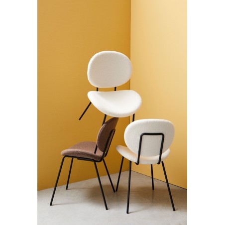 Bizzotto Krzesło Maddie Białe