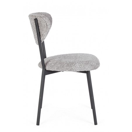 Bizzotto Krzesło Ludmilla Szare