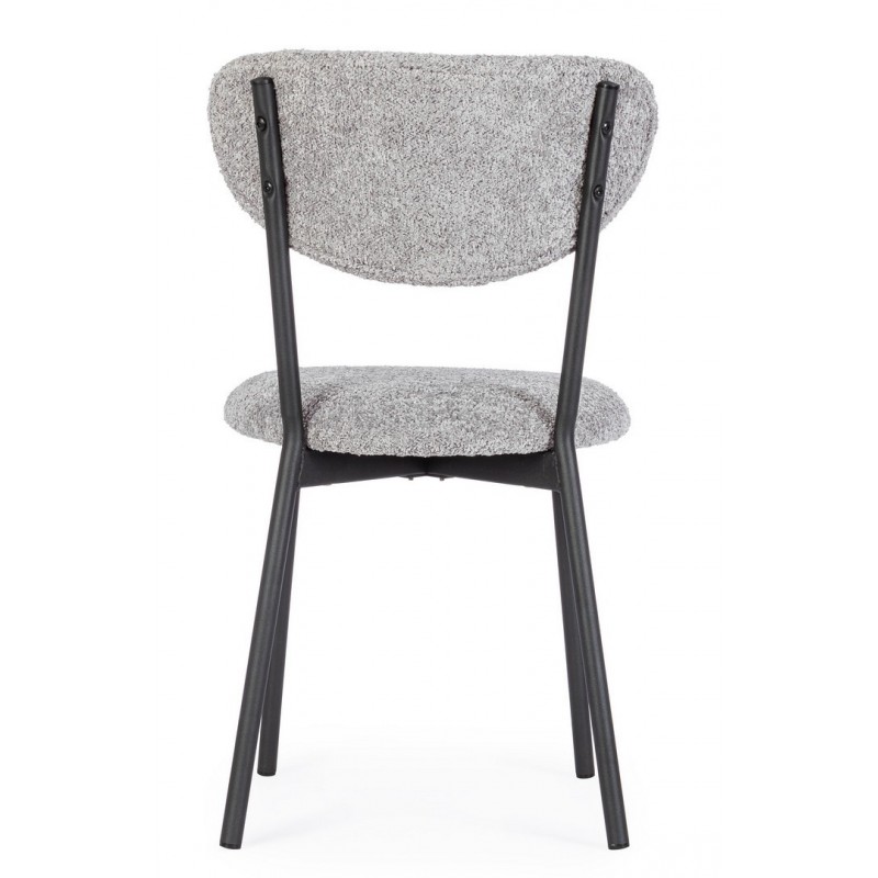 Bizzotto Krzesło Ludmilla Szare