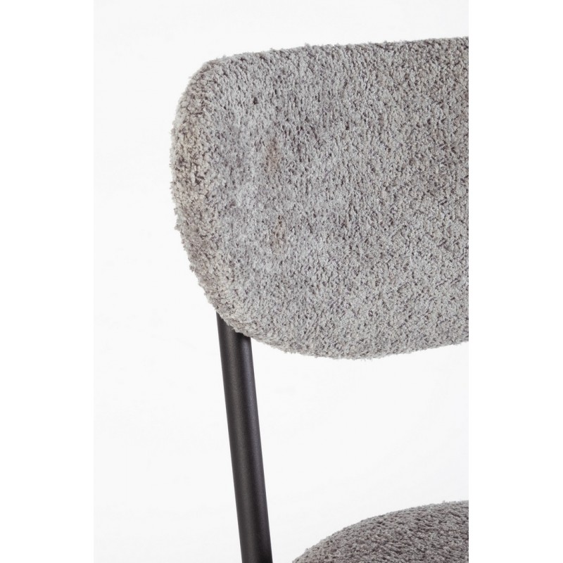 Bizzotto Krzesło Ludmilla Szare