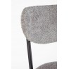 Bizzotto Krzesło Ludmilla Szare