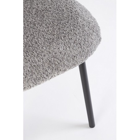 Bizzotto Krzesło Ludmilla Szare