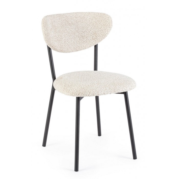 Bizzotto Krzesło Ludmilla Beżowe