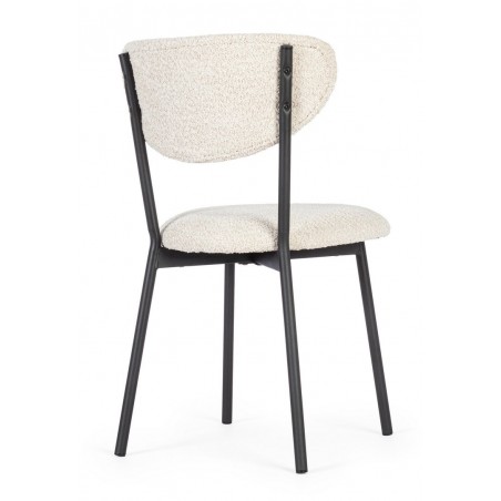 Bizzotto Krzesło Ludmilla Beżowe