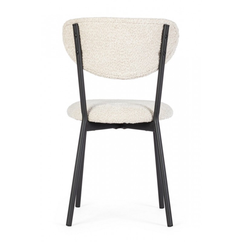 Bizzotto Krzesło Ludmilla Beżowe