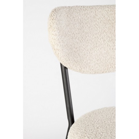 Bizzotto Krzesło Ludmilla Beżowe