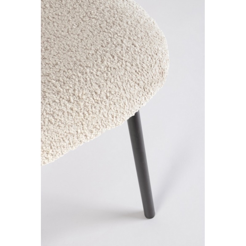 Bizzotto Krzesło Ludmilla Beżowe