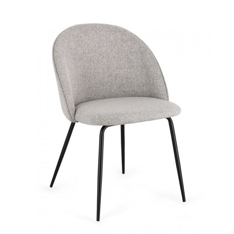 Bizzotto Krzesło Tanya Szare