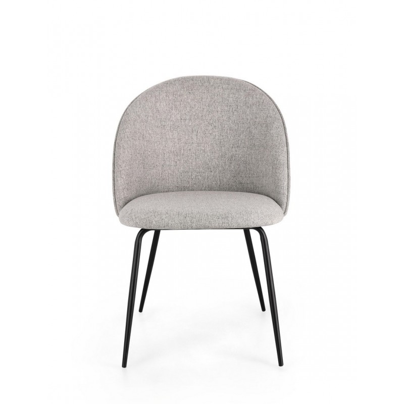 Bizzotto Krzesło Tanya Szare