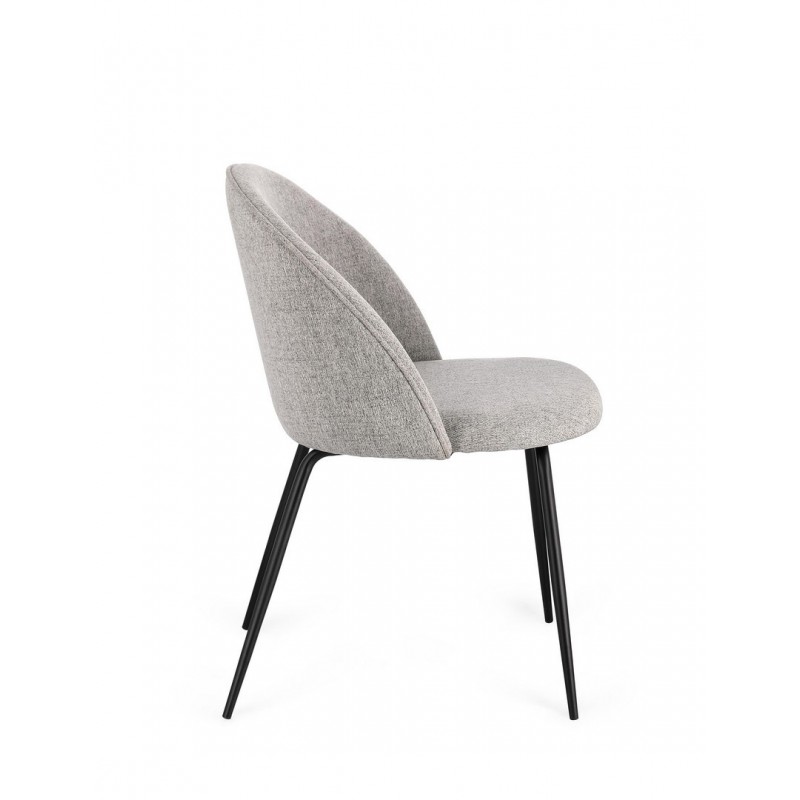 Bizzotto Krzesło Tanya Szare