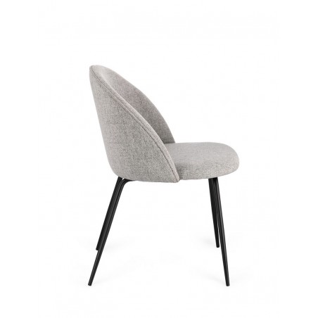 Bizzotto Krzesło Tanya Szare