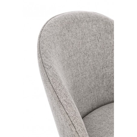 Bizzotto Krzesło Tanya Szare