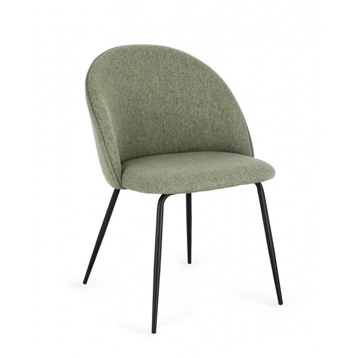 Bizzotto Krzesło Tanya Zielone