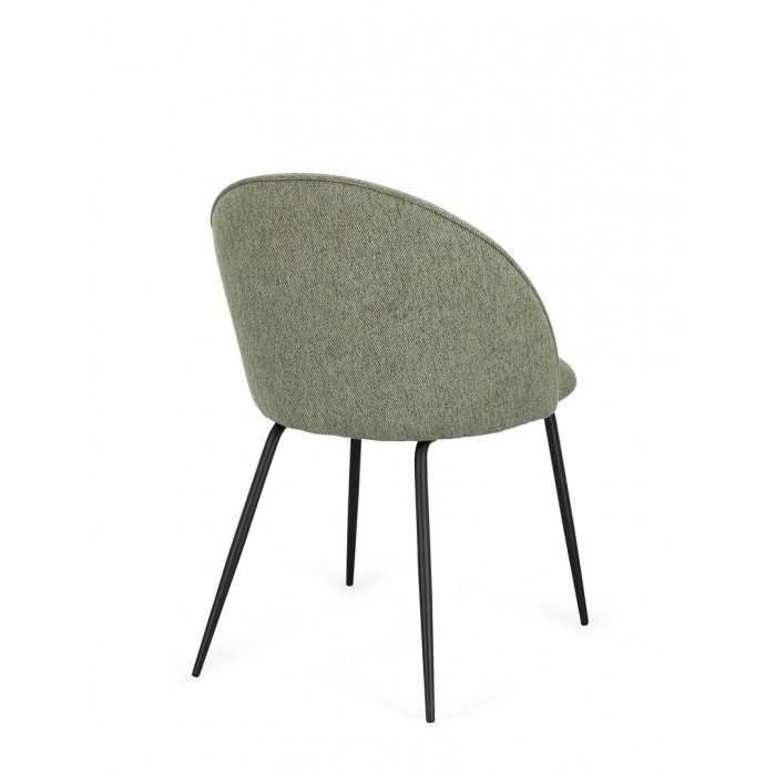 Bizzotto Krzesło Tanya Zielone