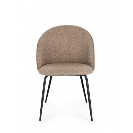 Bizzotto Krzesło Tanya Brązowe