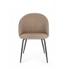 Bizzotto Krzesło Tanya Brązowe