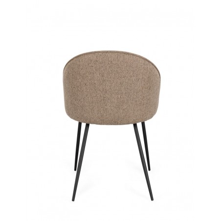 Bizzotto Krzesło Tanya Brązowe